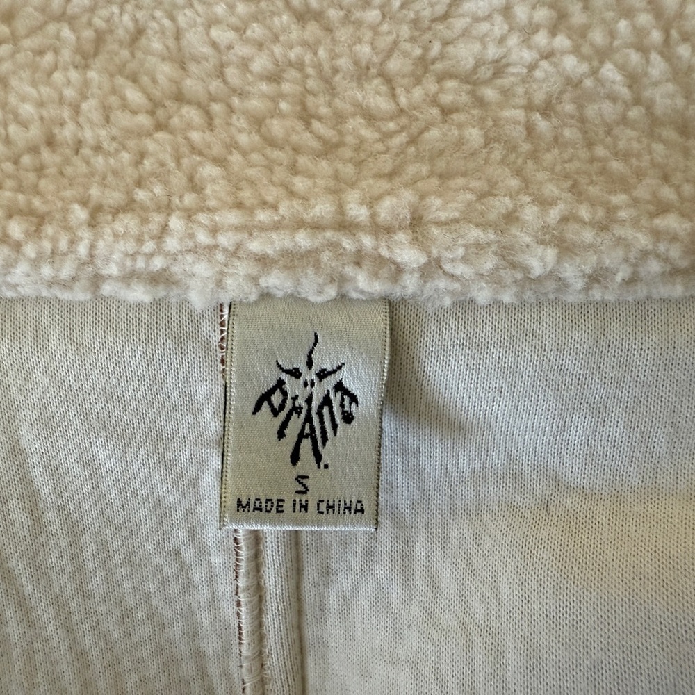 PRANA Caramel Zipper Polyester Jacket Women S Small - Picture 5 of 6
